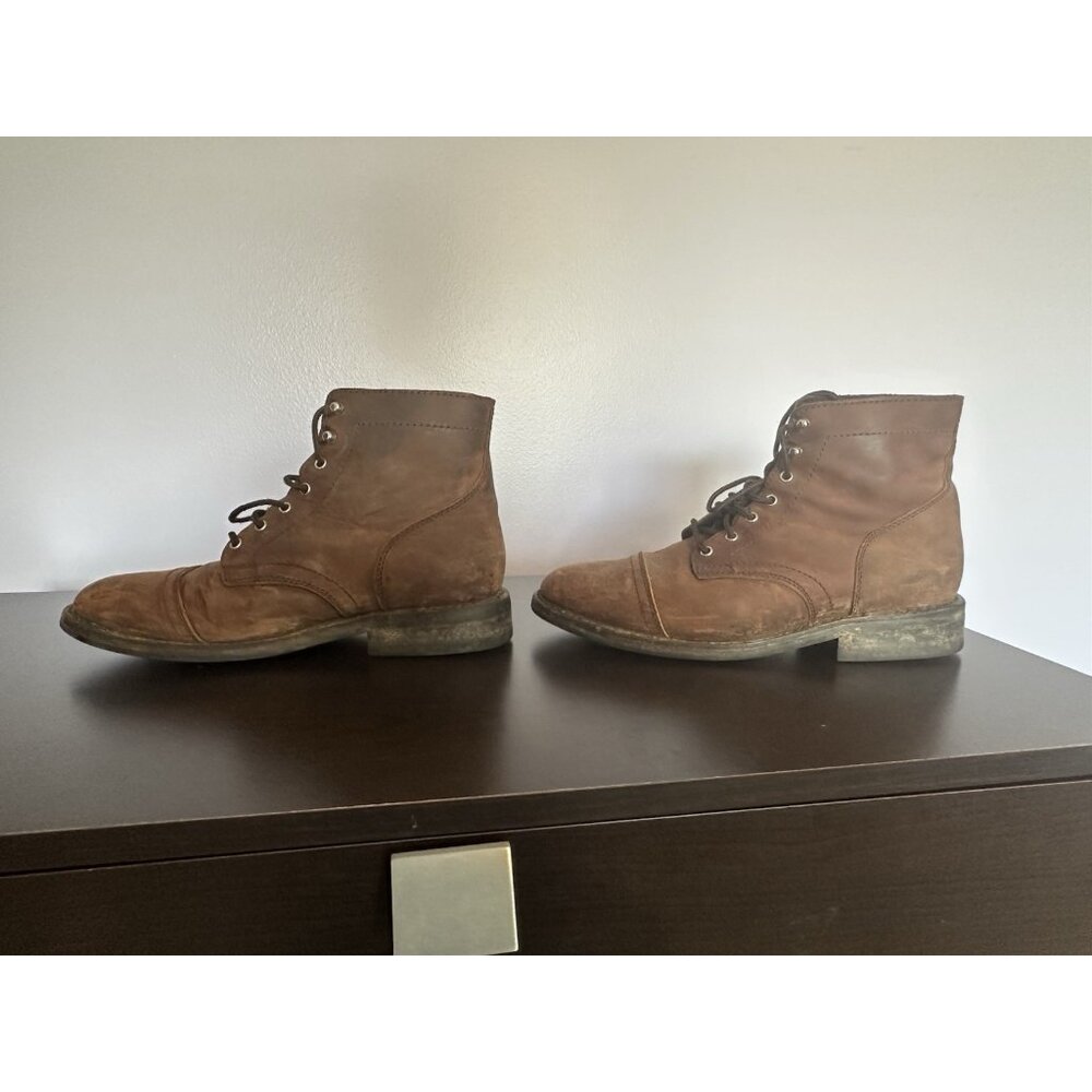 Thursday Boots Company Men’s Captain Boots Size 9 Cap Toe Boots Arizona Adobe - Picture 5 of 7